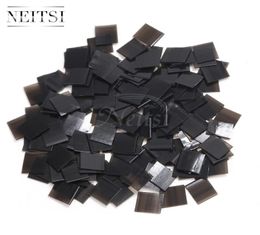 Neitsi Hoge kwaliteit Keratine lijm Keratine Fusion Platte Vormige Fusion Chips Lijm Nagel Tip Keratine Nagel Tip voor haarverlenging 500pcs6648897