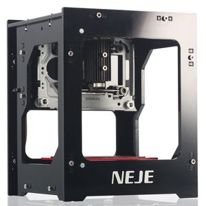 NEJE KZ 2000MW 405 NM AI Graveur Machine Wood Router Laser Snijden Printer Gravure Cutter