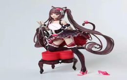 NEKOPARA CHOCOLA PVC ACTION FIGURE ANIME FIGURE Japonais Toys Alphamax Maid Robe Collection Doll Gifts For Adult9744303