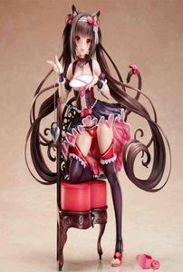 NEKOPARA CHOCOLA PVC Action Figure Anime Figure Japonais Modèle Jouets Alphamax Maid Robe Collection Dol Dol Dopts for Adult T2208197903594