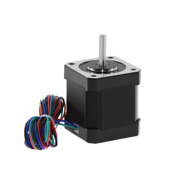 NEMA 17 Motor paso a paso 17HS8401 48 mm NEMA17 MOTOR 42BYGH 2A 4-LEAD Motor paso a paso 1 m cable para la impresora 3D CNC XYZ Motor