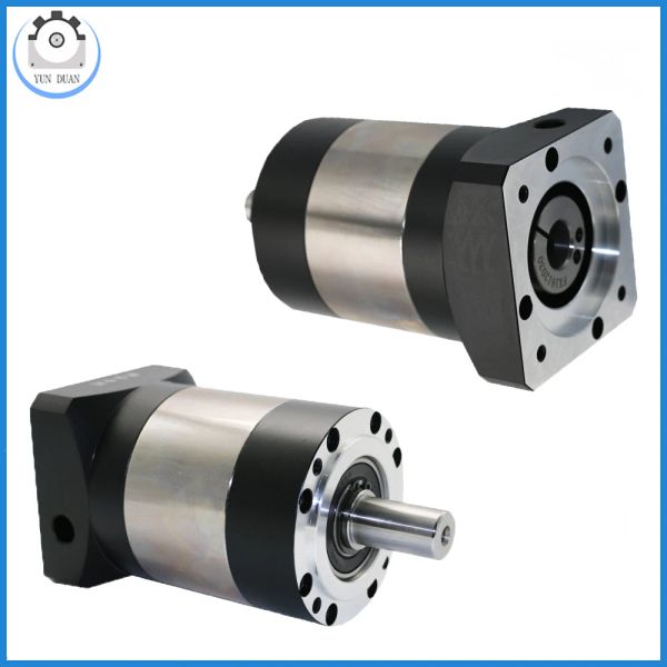 NEMA 23 Gear Planetary Gearbox Gear 7-12 Carcmin Circular-Boot Motor Reducer Relacionamiento de velocidad 3: 1/4: 1/5: 1-100: 1 60 mm Reductor de servomotor de servomotor