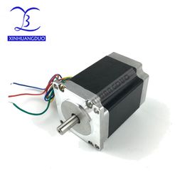 NEMA 23 STEPPER MOTOR 2 FASE 4-LEADEN 270 OZ-IN/180NCM 76 MM CNC 3D PRINTER 23HS8430 1.8DEG XINHUANGDUO