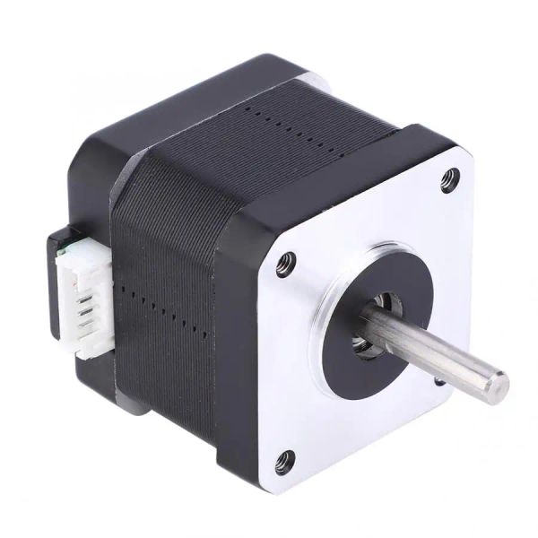 NEMA17 Motor paso a paso 2 Fase 1.8 grados Miniatura 42 Motor paso a paso 3.6V 1.5A XH-2.54 Paso de cable Motor