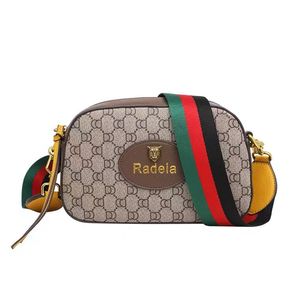 Neo GG Vintage Tijgerkop Schoudertassen Mannen Vrouwen Mode Camera Taille Portemonnee Designer Handtassen met Riem Crossbody Tas