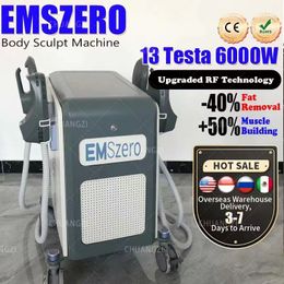 NEO Draagbare Beeldhouwen Machine Emsslim Elektromagnetische Spierstimulator Fitness Butt Lift Vetverwijdering NEO EMSzero Machine