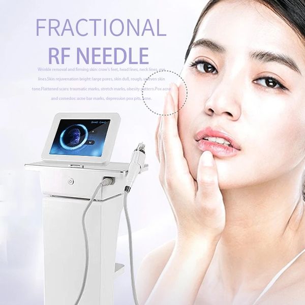 Máquina de microagujas Neo RF, eliminador de estrías, salón CE o equipo de belleza fraccional para el hogar, para el rejuvenecimiento de la piel, eliminación de arrugas