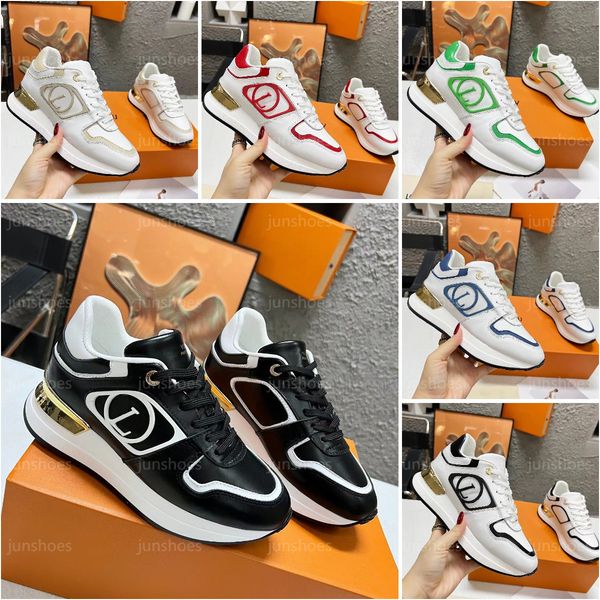 Neo RUAT AWAY SALKER Designer Femmes Chaussures décontractées Luxury Fashion Trainer en cuir baskets Rétro Chaussures d'impression Taille 35-41