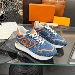 Neo ren weg sneaker Italiaanse canvas schoen dames trainers printen luxe ontwerpers lederen sneakers klassieke buitenschoen 4.9 01