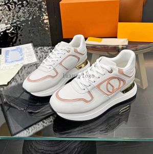 Neo ren weg sneaker Italiaanse canvas schoen dames trainers printing luxe ontwerpers lederen sneakers klassieke buitenschoen 4.9 06