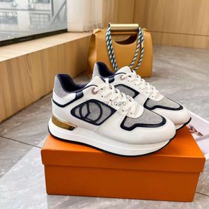 Neo ren weg sneaker Italiaanse canvas schoen dames trainers printen luxe ontwerpers lederen sneakers klassieke buitenschoen 4.9 03