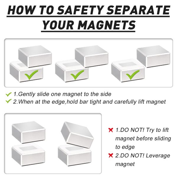 Neodymium Magnet 1 Piece súper potente Permaneta Magnet Diámetro 30-60 mm imanes de bloques súper fuertes Tierra rara ndfeb magnético