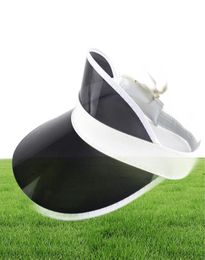 Néon rave Sun Shade rétro Party Cap Visor Sun Sun Sun Festival Rave Fancy Dress Poker Bandband4756212