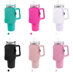 Neopreen 40oz waterfles bekerhouder tassen multifunctionele draagbare mini-fles tas etui