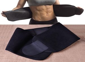 Neopreen zwarte taille buik trimmer afslankriem zweetband body shaper wrap gewichtsverlies brandwond vetoefening voor gewicht reductie6920745