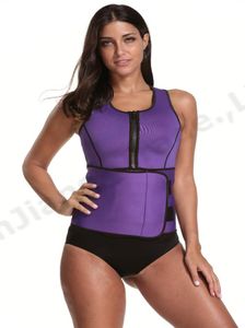 Néoprène Body Shaper femmes minceur gilet Thermo Fitness formateur néoprène Sauna chaleur gilet taille réglable formateur corps Shaper S4X8023774