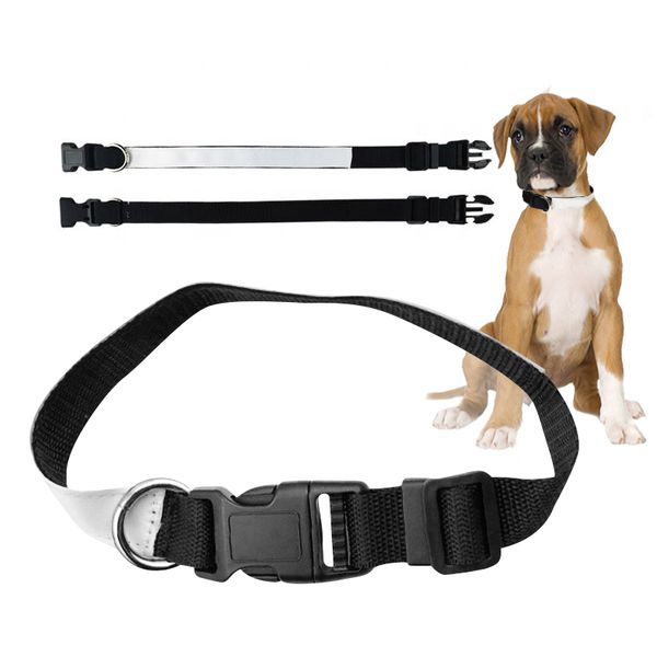 Protection de corde de chien en néoprène pour le cou du chien collier de chien collier pour animaux de compagnie bricolage avec divers motifs L01