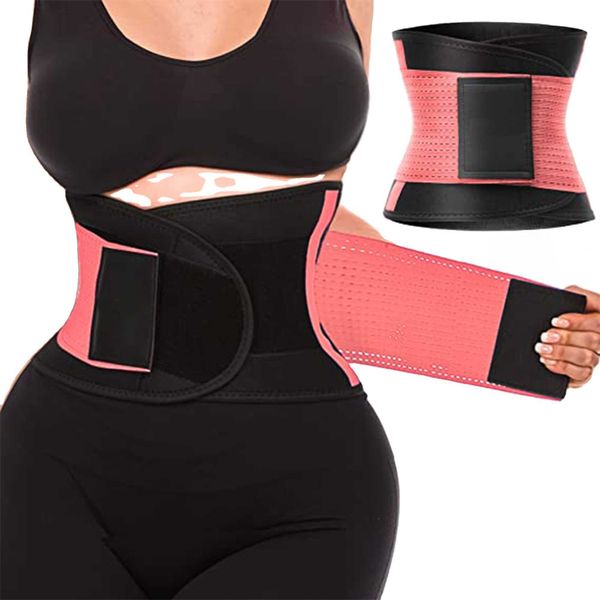 Les ceintures de ceinture mince de mode néoprène sont le soutien à la taille de l'attelle pour les femmes et les hommes transpirent pour protéger le soulagement de la douleur musculaire