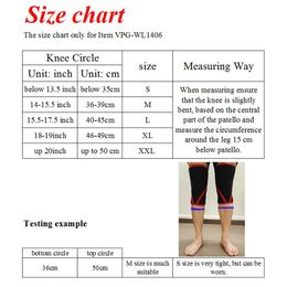 Manches de soutien au genou en néoprène pour l'entraînement à l'exercice d'haltérophilie, une forme physique rigide, l'haltérophilie, 7 mm, 30 cm de long