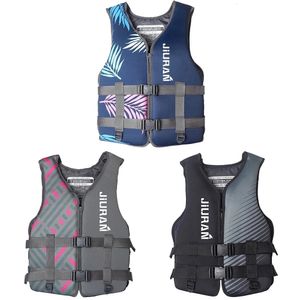 Neoprene Life Jacket Portable Boyancy Chaleco Agua Rafting Surfing Fishing Kayak Boating Safety Rescue Life Chaquel 240523