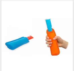 Neopreen Popsicle Sleeve Ice Cream Tools Herbruikbare Summer Ice Popsicle Holder