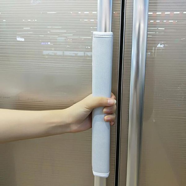 Néoprène réfrigérateur porte poignée couverture cuisine appareil décor poignées antidérapant protecteur gants pour réfrigérateur four ZC1961