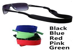 Neopreen sport zonnebrillen bril nek koord vasthoudende band comfortabele fexible touw brillen houder bril kabelband universa6455871
