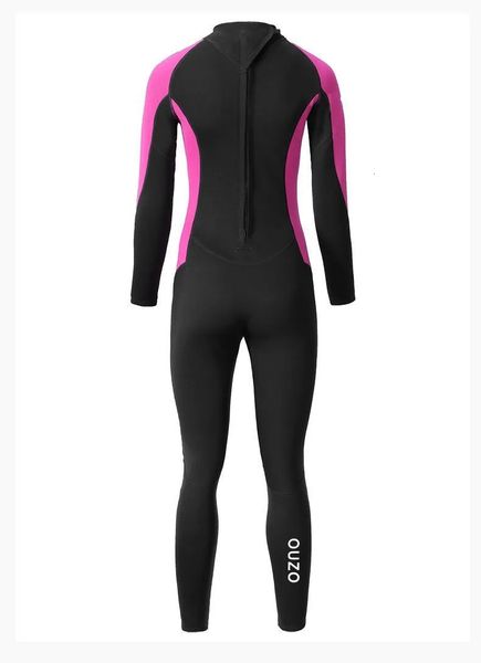 Néoprène WetSuit Men Scuba Plongée Costume complet Spearpishing Swimswear Farkelling Surfing Set Winter Keep Warm Swimsuit Y240409