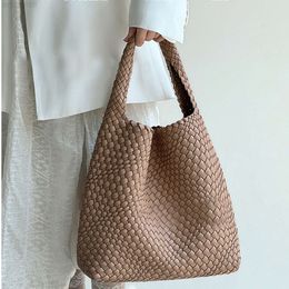 Bolso tejido de neopreno Bag de mano portátil grande para mujeres diseñador de vajilla personalizada de tejido de tejido de vajilla