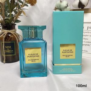 Néroli Femmes Hommes TF Parfums Fleur De Portofino Parfum 100Ml Eau Parfum Longue Durée Bonne Odeur Cologne Unisexe Parfum Parfumé Naturel Spray Déodorant 789