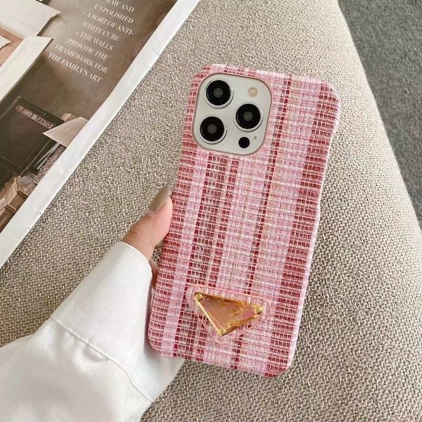 Nerverful Designer iPhone 14 13 Pro Max Cases Beautiful Kickstand Phone Case pour 14promax 14plus 14pro 13pro 12pro 11pro 12 11 plus Fashion Luxury Weave