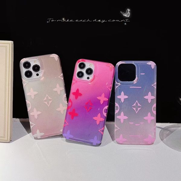 Nerverful Lu iPhone COSE THELLE 15 14 13 Pro Max Clear Silicone Purse 18 17 16 15Promax 14Promax 13Promax 12promax 15pro 14pro 13pro 12pro 12 11 Case avec boîte