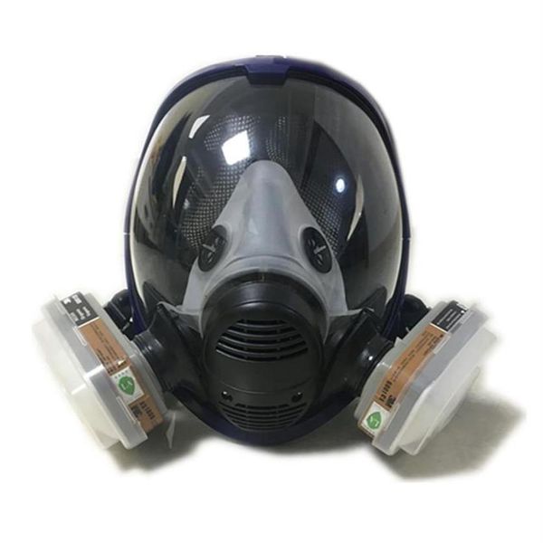 nes atyle 2 en 1 Función 6800 Respirador de cara completa Máscara de gas de cara completa Máscara de gas Pintura de pulverización2460253254r