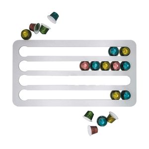 Porte-capsules de café Nespresso, support rotatif pour dosettes, étagères de rangement rotatives, 24/40 pièces, 220509