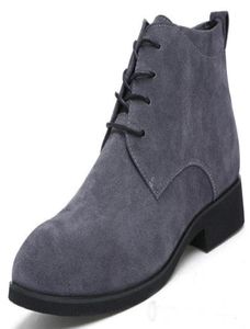 Ness Chukka Mens Boots High Casual Shoes Outdoor Leather Heren Winterschoenen Man Black Grey90582691230852