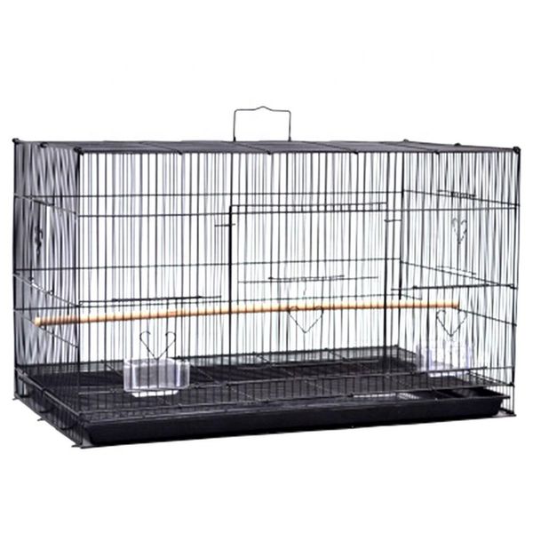 Nids 60*40*40 personnalisé grand gros fil de fer oiseau élevage Pigeon perroquet Cage