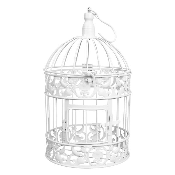 Nids décor de cage d'oiseau vintage support de mariage métal décoratif cage rustique fleurs extérieures fleurs deko hochzeit centres de table cages