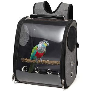 Nids d'oiseaux perroquets, sac à dos de transport pour perruches, calopsittes, conures, pinsons, tourtereaux, cage à oiseaux de petite et moyenne taille, voyage pour oiseaux