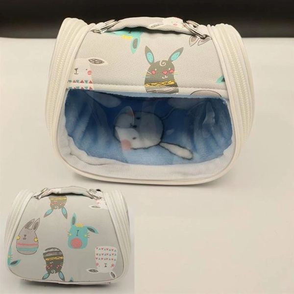 Nidos portátiles para mascotas pequeñas, mochila para pájaros, bolsa de felpa de vid para loro, planeador del azúcar, hámster, ardilla, conejo, hurón, chinchilla, viaje