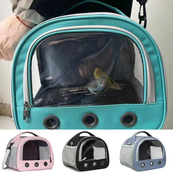 Nids portables pour petits animaux de compagnie, porte-perroquet, Cage de voyage pour oiseaux, sac pour cochon d'inde, Hamster, Rat, écureuil, planeur de sucre, lapin, sac de transport pour oiseaux