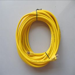Net Kabel OBD2 diagnostisch hulpmiddel voor bmw icom a2 volgende gele lan-kabel voor icom307V