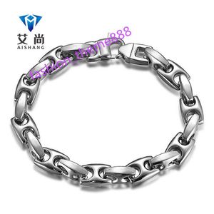 Net Red Chain Hip Hop Fashion Brand Cool Chain Men and Women Lovers Bracelet Mens Street Cuba Chain Accessoires