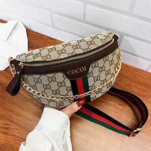 Net Red Women's Ins Messenger New Fashion Personality Polyday Summer Girl Broadband Coffre Sac Sacs de sacs Onlines 278C