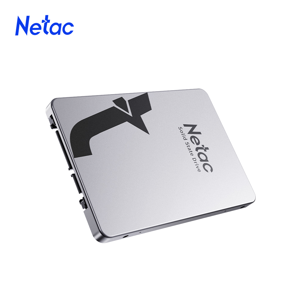 NetAC 2,5 pouces Sataiii SSD 1TB 2TB SSD 128 Go 256 Go 512 Go SSD HDD SATA3.0 Disque dur à l'état solide interne pour ordinateur portable PC