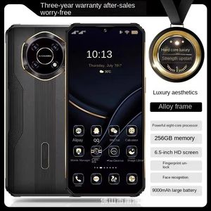 Netcom All Water Drop groot scherm 5G High-End Business Ultra-Long Standby oudere Android Militaire Tri-Proof Smart Telefoon