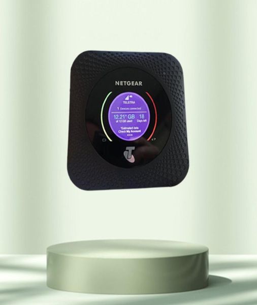 Routeur mobile Netgear Nighthawk M1 MR1100 4GX Gigabit LTEPoint débloqué Modem WiFi 4G4354722