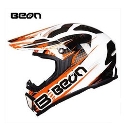 Países Bajos Beon Offroad Motorcycle Helmet ABS Motorcross Montain Bike Helmets B600 Knight Helmet Helmets Tamaño 1043434