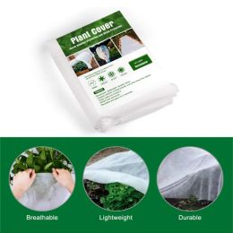 Filets 25/30g/m², couverture de protection pour plantes d'hiver, antigel, tissu en pot, couverture pour semis de jardin, tissu non tissé, protection des arbres fruitiers