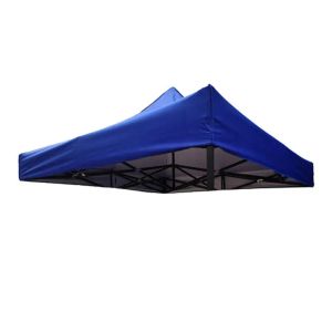 Filets 3x3m auvent tente couverture supérieure Oxford Gazebo toit tissu Camping en plein air étanche abri solaire parasol jardin plage UV pare-soleil