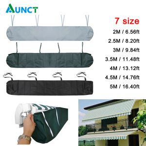 Filets 7 tailles pour auvent de Patio, sac de rangement d'hiver, abris de jardin, protection contre la pluie, auvent solaire Oxford 2/2,5/3/3,5/4/4,5/5m